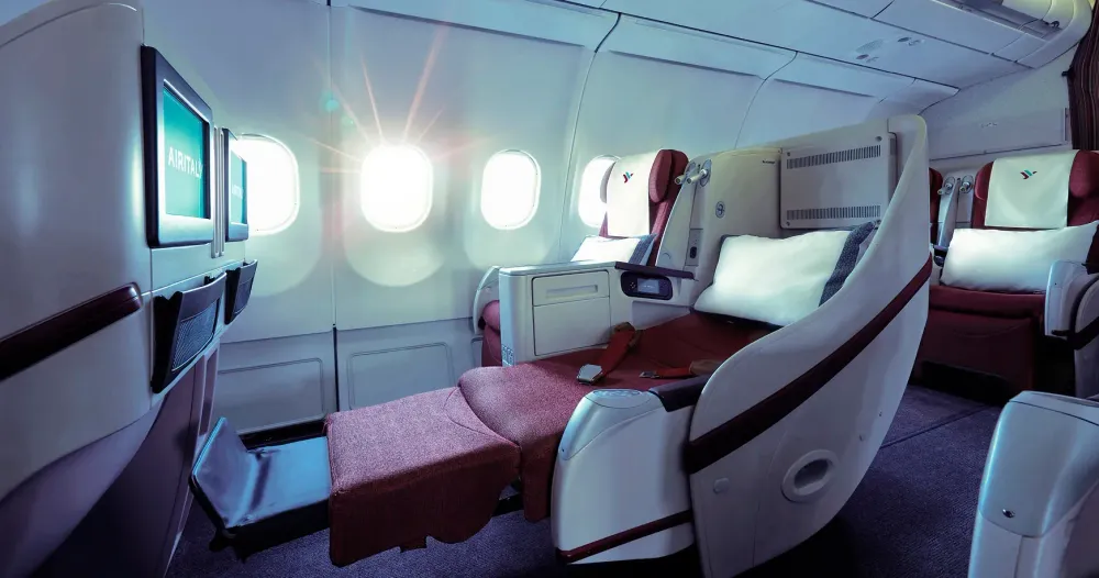 Plane Interior